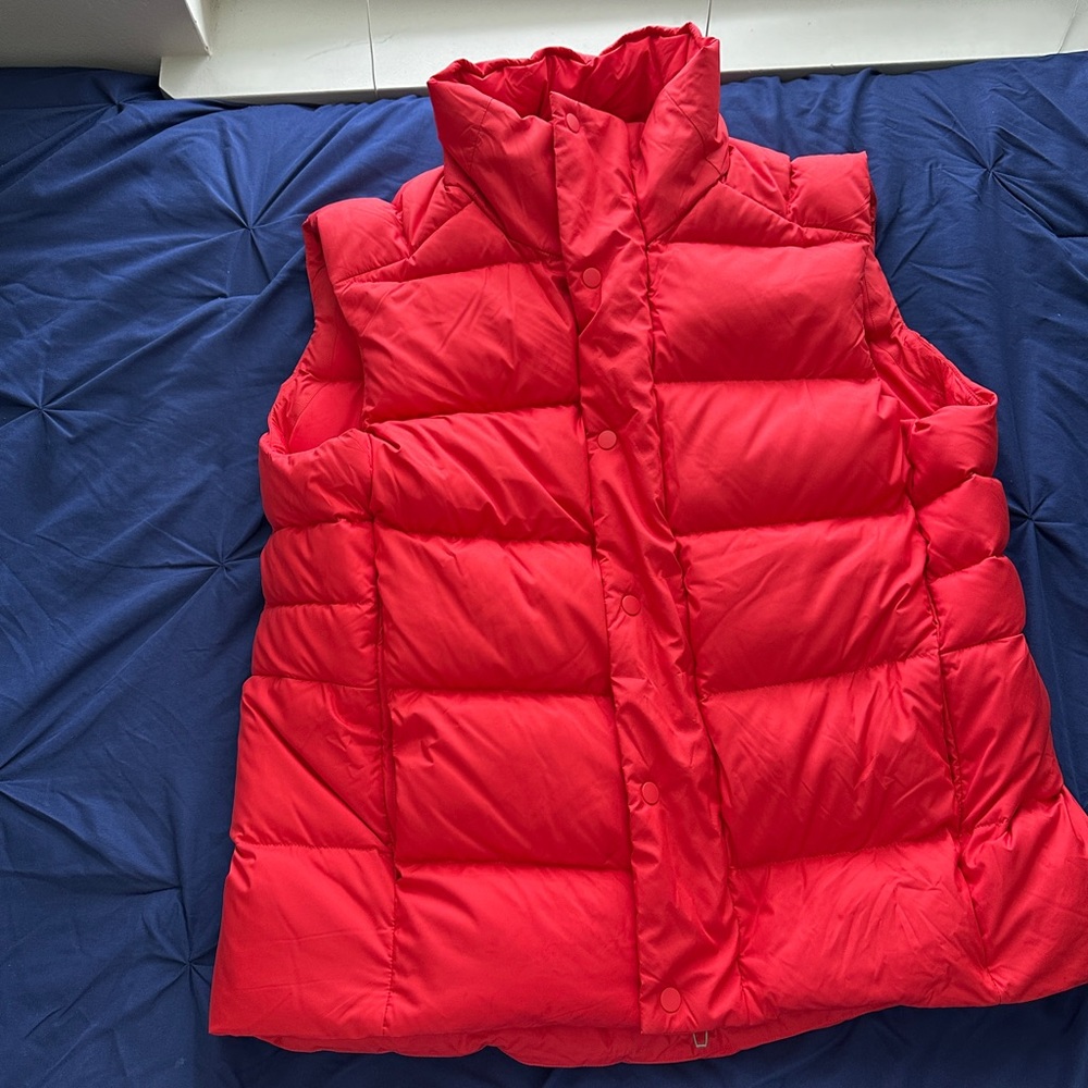 Men’s Wunderpuff Vest Lululemon Carnation Red